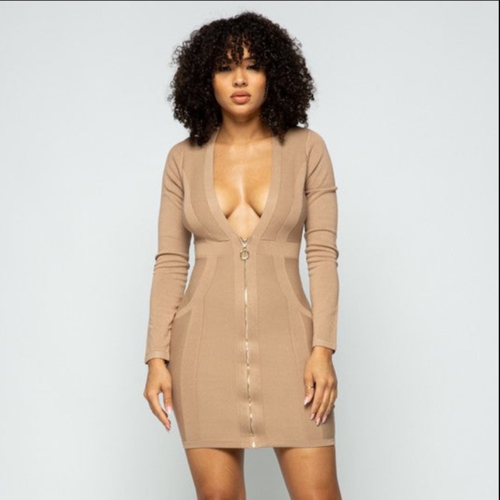 Stay Up Dress